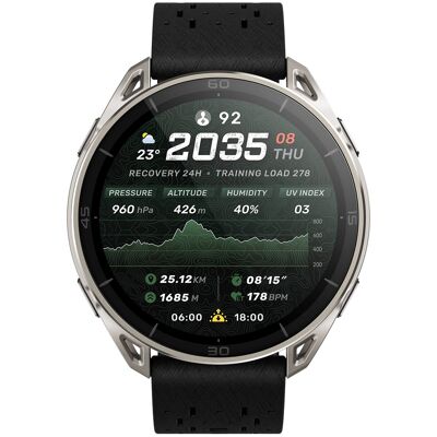 Amazfit Cheetah 2 Ultra Smartwatch schwarz Fitnesstracking GPS inkl. 2 Armb�nder Amazfit Cheetah 2 Ultra Smartwatch schwarz Fitnesstracking GPS inkl. 2 Armb�nder