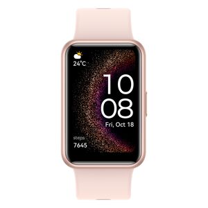Huawei Watch Fit SE Pink   Smartwatch / Fitnesstracker   1,64 Zoll HD-AMOLED-Display   9 Tage Akkulaufzeit (180 mAh)   BT 5.0 & BLE   4 GB Speicher   5 ATM