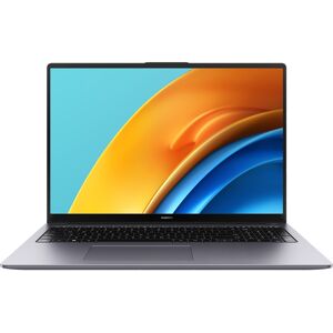 Huawei MateBook D 16 i5  Notebook   16 GB Arbeitsspeicher   512 GB Intel? Core?/interner Speicher 16Zoll Display   1080p Weitwinkel Kamera   Fingerabdruck-Sensor