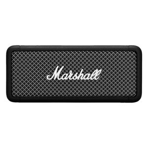 Marshall Emberton BT Silber   Bluetoothlautsprecher   20W   87 db   360° Sound   Blueooth 5.0   IPX7 Wasserdicht   20 Std. Betriebszeit   3 Std. Ladezeit