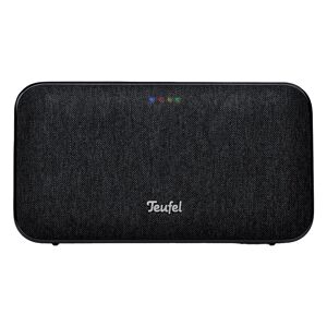 Teufel MOTIV GO VOICE Night Black   Bluetooth-Lautsprecher   Zwei Vollbereichstreiber   zwei passive Bassmembranen   eingebautes Mikrofon   IPX5   bis zu 16 Stunden