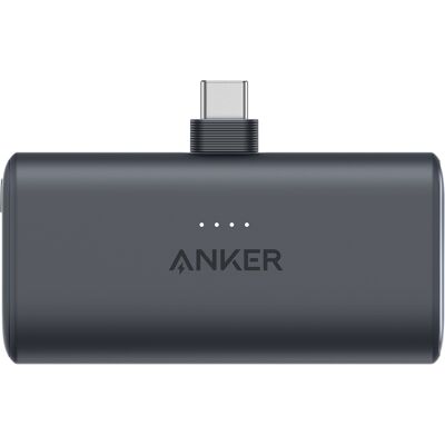 Anker Nano Powerbank - 5000 mAh - 22,5W - 2 USB-C - Schwarz Anker Nano Powerbank - 5000 mAh - 22,5W - 2 USB-C - Schwarz