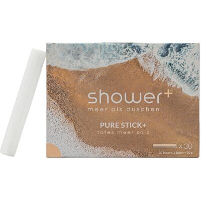 shower+ 30 Salzsticks Totes Meer Salzdusche Made in Germany gegen gereizte Haut shower+ 30 Salzsticks Totes Meer Salzdusche Made in Germany gegen gereizte Haut