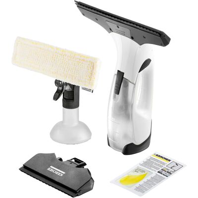 K?rcher K?rcher WV 2 Plus N wei? Fenstersauger LED-Anzeige Wechselbare Saugd?se verschiedene Anwendungsbereiche 35 min Akkulaufzeit K?rcher K?rcher WV 2 Plus N wei? Fenstersauger LED-Anzeige Wechselbare Saugd?se verschiedene Anwendungsbereiche 35 min Akkulaufzeit