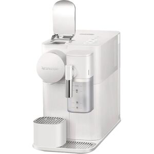 DeLonghi EN 510.W Nespresso Lattissima One Wei?   Kapselmaschine   19 bar   1 Liter Wasserbeh?lter   1.400 Watt