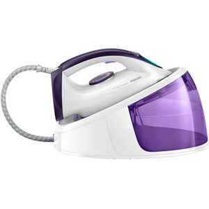 Philips GC6720/30 Violet / Wei? Aussteller   Dampfb?gelstation   2400 Watt   5.2 bar   300 g/min Dampfsto?leistung   Keramik-B?gelsohle   1.5 Liter Wassertank