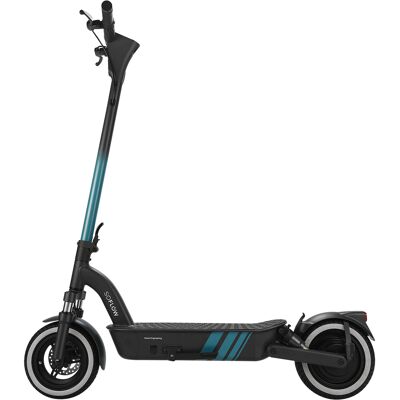 Aussteller SoFlow SO4 PRO GT E-Scooter Schlauchloser pannensicherer Reifen Aussteller SoFlow SO4 PRO GT E-Scooter Schlauchloser pannensicherer Reifen