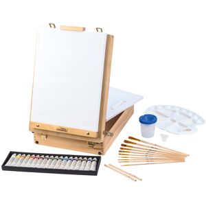 crelando® Koffer-Tischstaffelei crelando® Koffer-Tischstaffelei