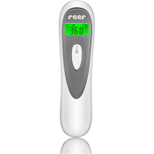 Reer 3-in-1 Infrarot-Thermometer »Colour SoftTemp«, kontaktlos