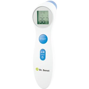 Dr. Senst Stirn-Thermometer, 2in1, mit Infrarot-Sensor Dr. Senst Stirn-Thermometer, 2in1, mit Infrarot-Sensor
