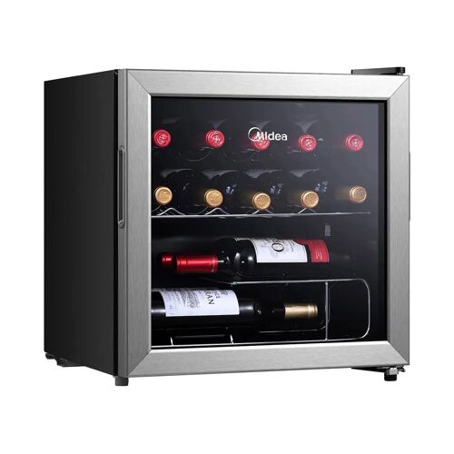 Midea Weinkühlschrank »MDRW81FGG22«, für bis zu 14 Flaschen