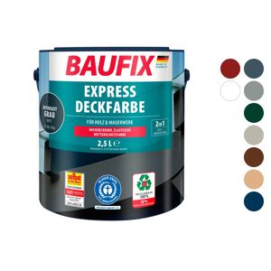 BAUFIX Express-Deckfarbe, 2,5 Liter