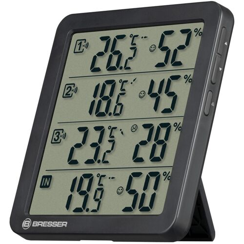 BRESSER Thermo-/ Hygrometer Quadro