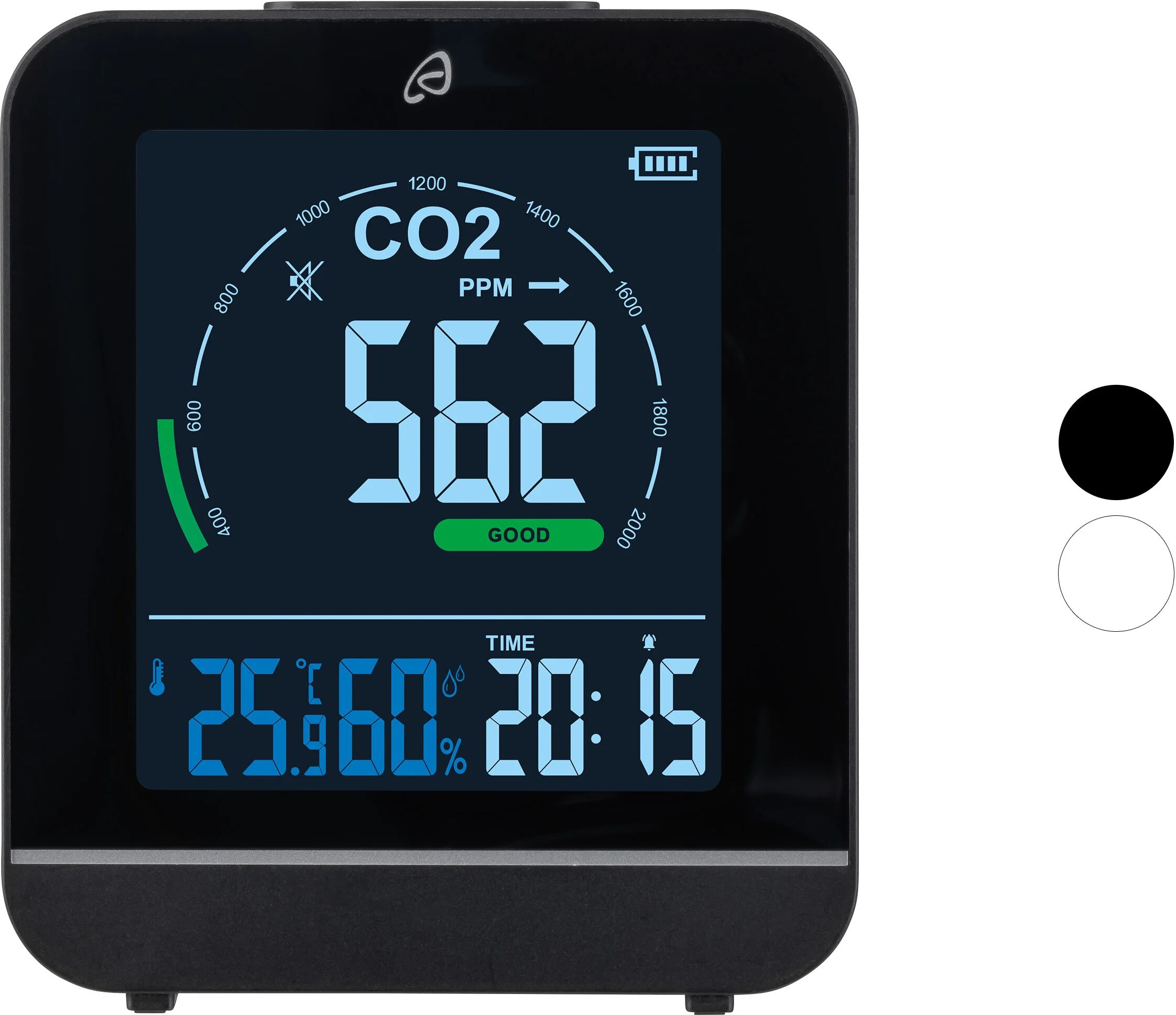 AURIOL® CO2-Monitor mit Ampelanzeige