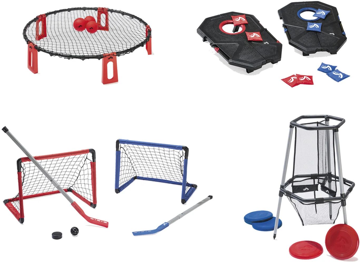 CRIVIT Outdoorspiele-Sets, mit viel Zubehör