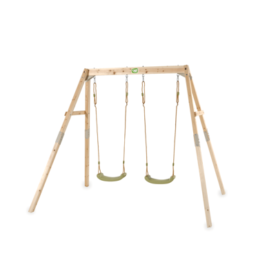 EXIT TOYS Silvi doppelte Holzschaukel EXIT TOYS Silvi doppelte Holzschaukel