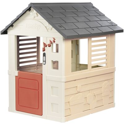 SMOBY Spielhaus Lovely mit Klingel SMOBY Spielhaus Lovely mit Klingel