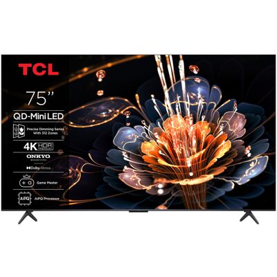 TCL - 75C61KSX2 - 75 - QLED mini - TV TCL - 75C61KSX2 - 75 - QLED mini - TV
