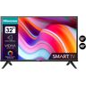 Hisense Fernseher »A4K« Smart TV, Triple Tuner DVB-T2 / T/C / S2 / S, Works with Alexa, WiFi, Game Mode, Hotel Mode