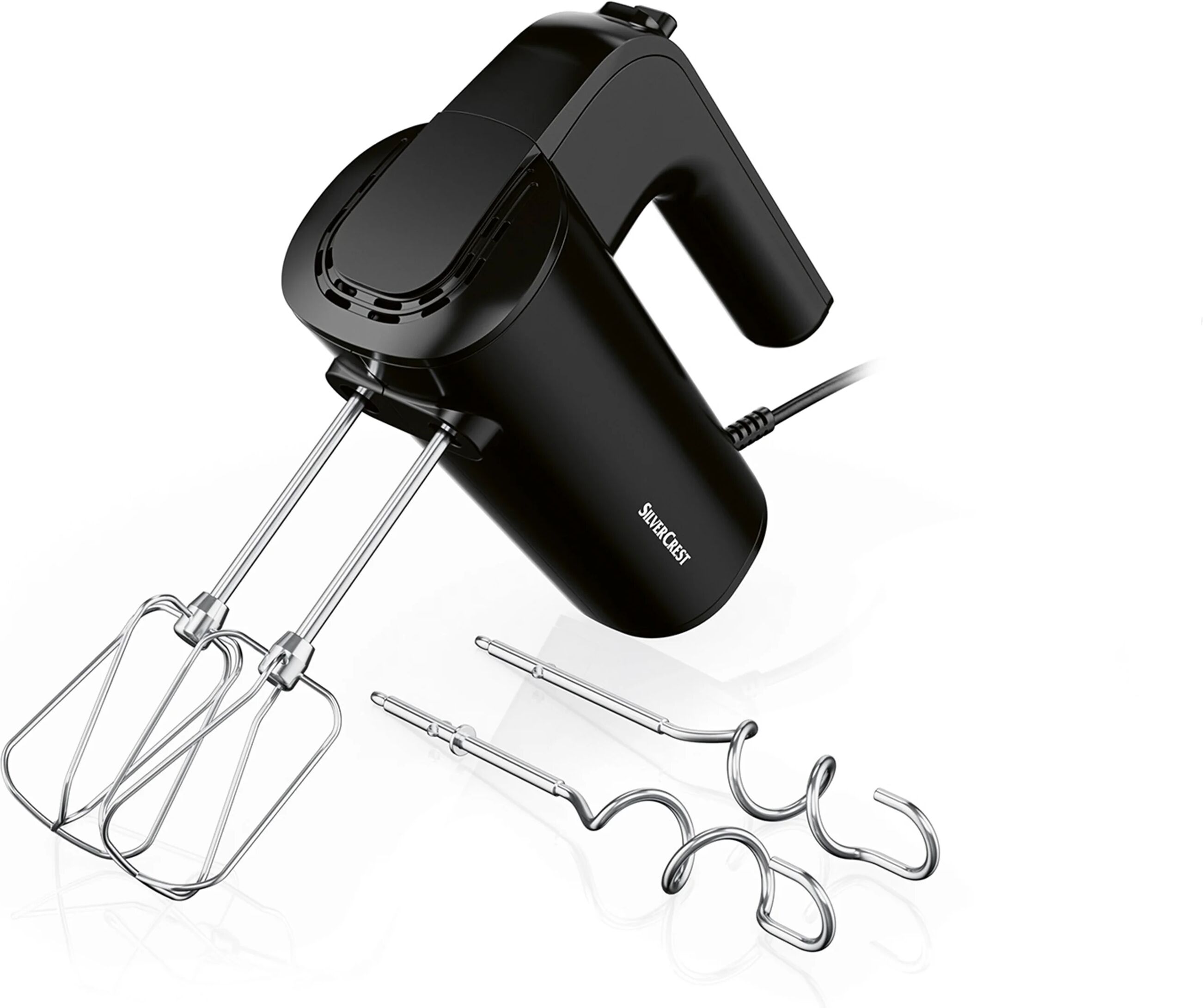 SILVERCREST® KITCHEN TOOLS Digitaler Handmixer »SHMD 500 A1«, mit LED-Display