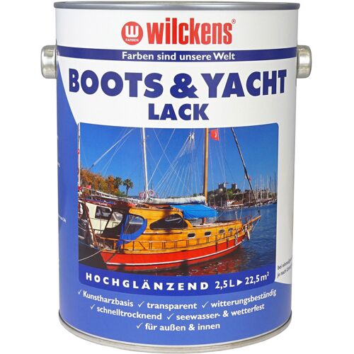 Wilckens Boots- und Yachtlack, 2,5 Liter, hochglänzend