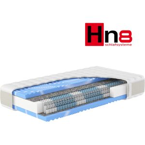 Hn8 Schlafsysteme 7-Zonen Taschenfederkernmatratze XXL Gelstar T-1000