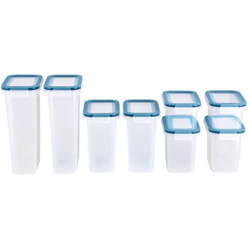 SILVERCREST® Vorratsdosen-Set, 8 Stk.