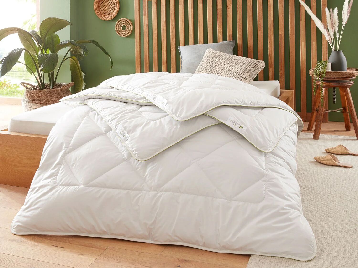 Badenia Trendline Eco Steppbett Kamelhaar Duo