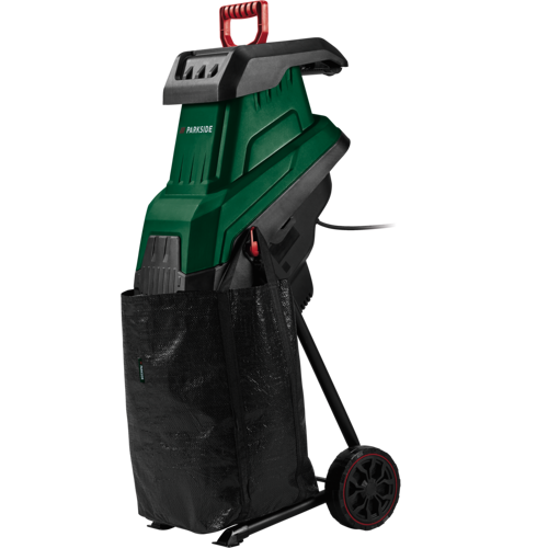 PARKSIDE® Elektro-Messerhäcksler »PEMH 2400 C4«, 45 l Fangbox