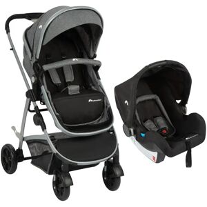 Bebeconfort Hello 3 en1, Poussette 3 en 1 avec hamac convertible en nacelle  + siège auto cosi groupe 0+ , de la naissance à 4 ans, jusqu'à 22 kg, Black  Chic - Preise vergleichen mit Kelkoo - (Februar 2024)