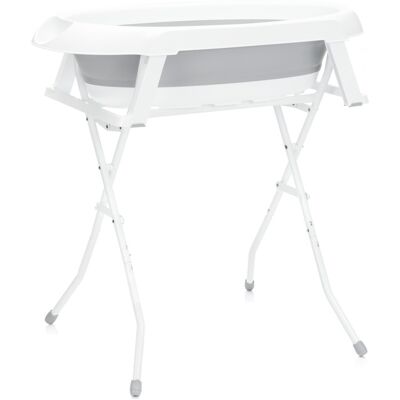 FILLIKID - Faltbadewanne Stand - grau - Kunststoff - Badewanne FILLIKID - Faltbadewanne Stand - grau - Kunststoff - Badewanne