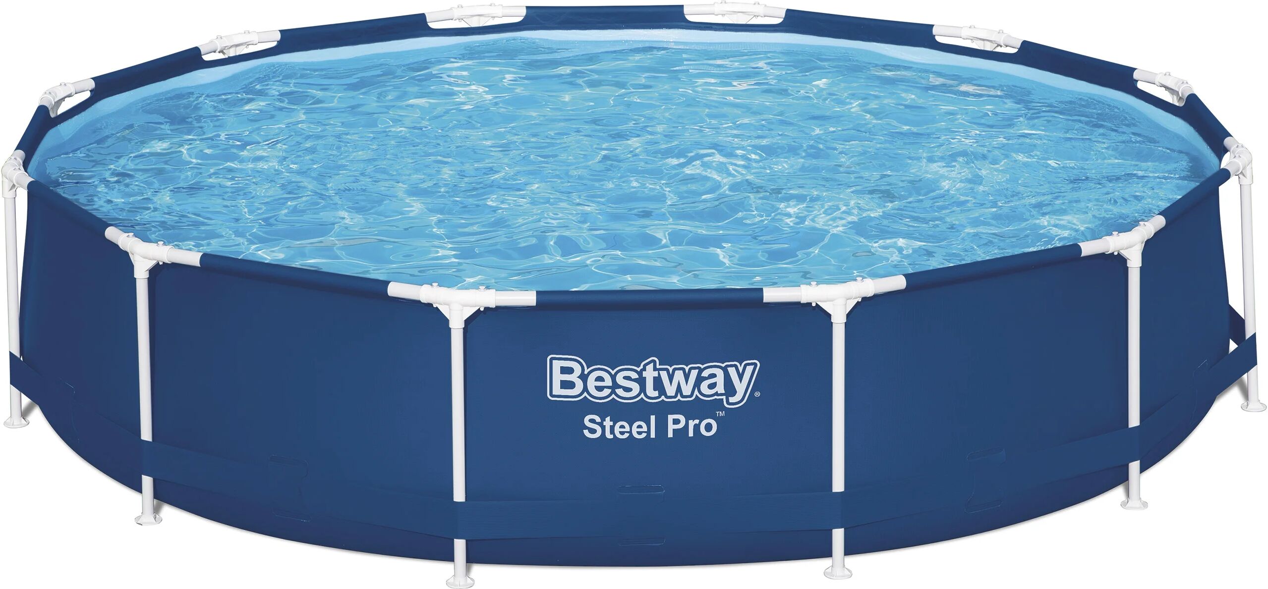 Bestway »Steel Pro« Frame Pool-Set mit Filterpumpe Ø 366 x 84 cm