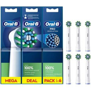 Oral-B Crossaction 2+2+2 Pack FFS