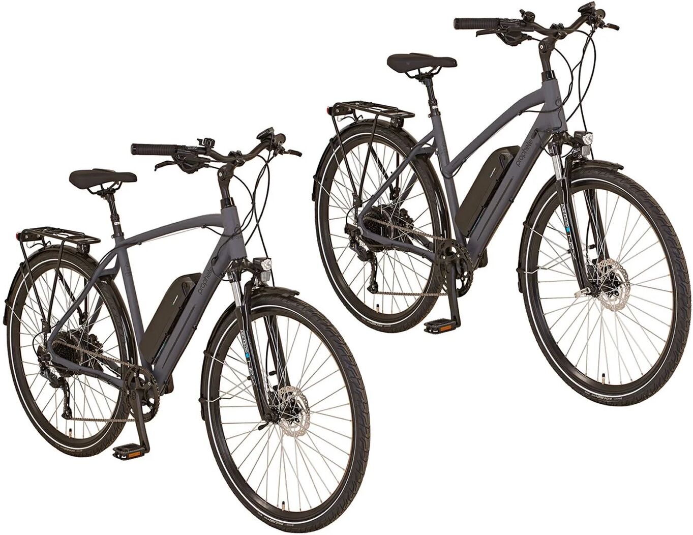 Prophete E-Bike, Trekkingrad »Entdecker 20.EST.10«, 28 Zoll