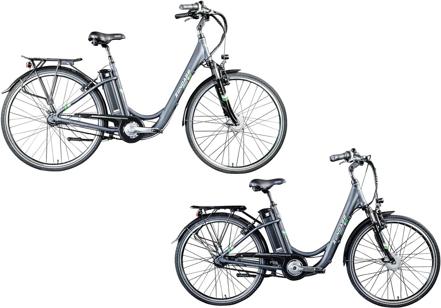 Zündapp E-Bike City Green 3.7, 26 oder 28 Zoll