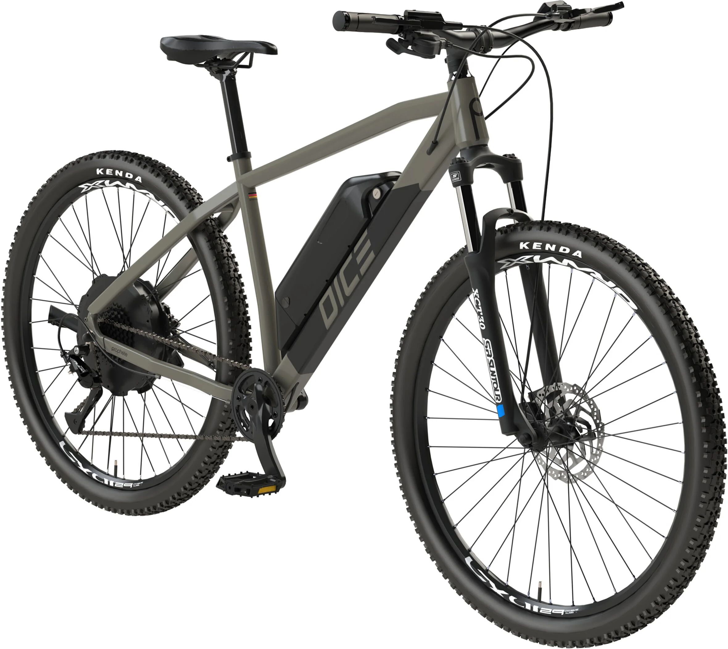 Prophete E-Bike Mountainbike DICE 2.0, 29 Zoll