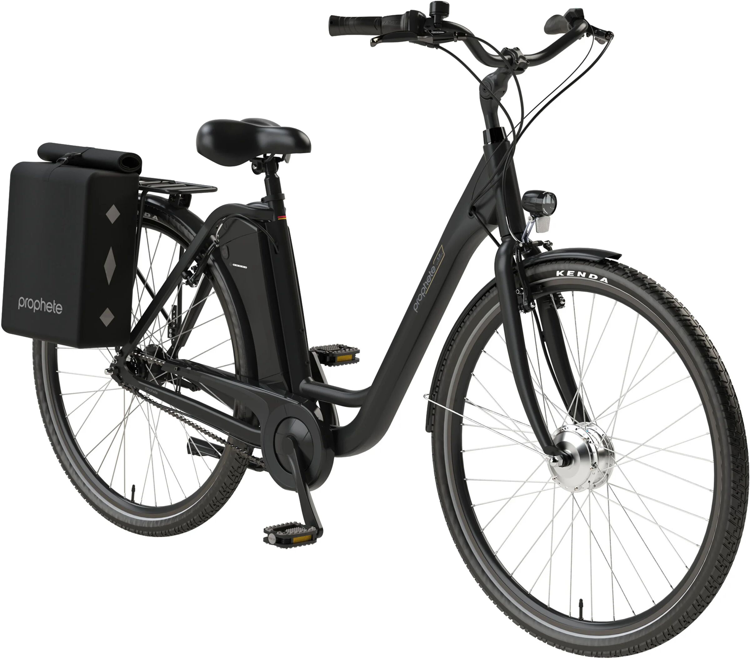 Prophete E-Bike Alu-City GENIESSER 1.0, 28 Zoll