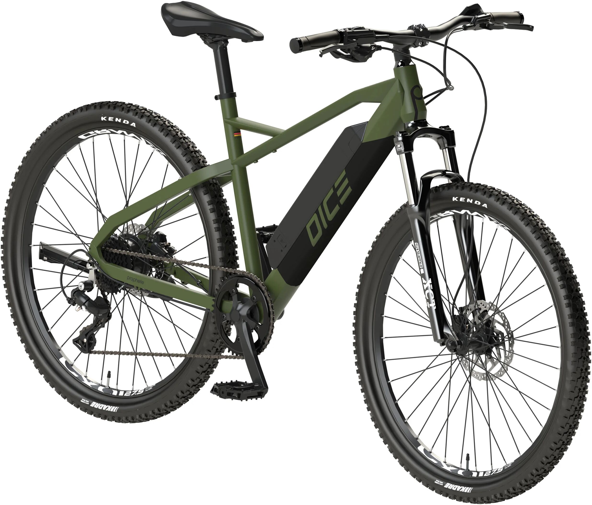 Prophete E-Bike Mountainbike DICE 1.0, 27,5 Zoll