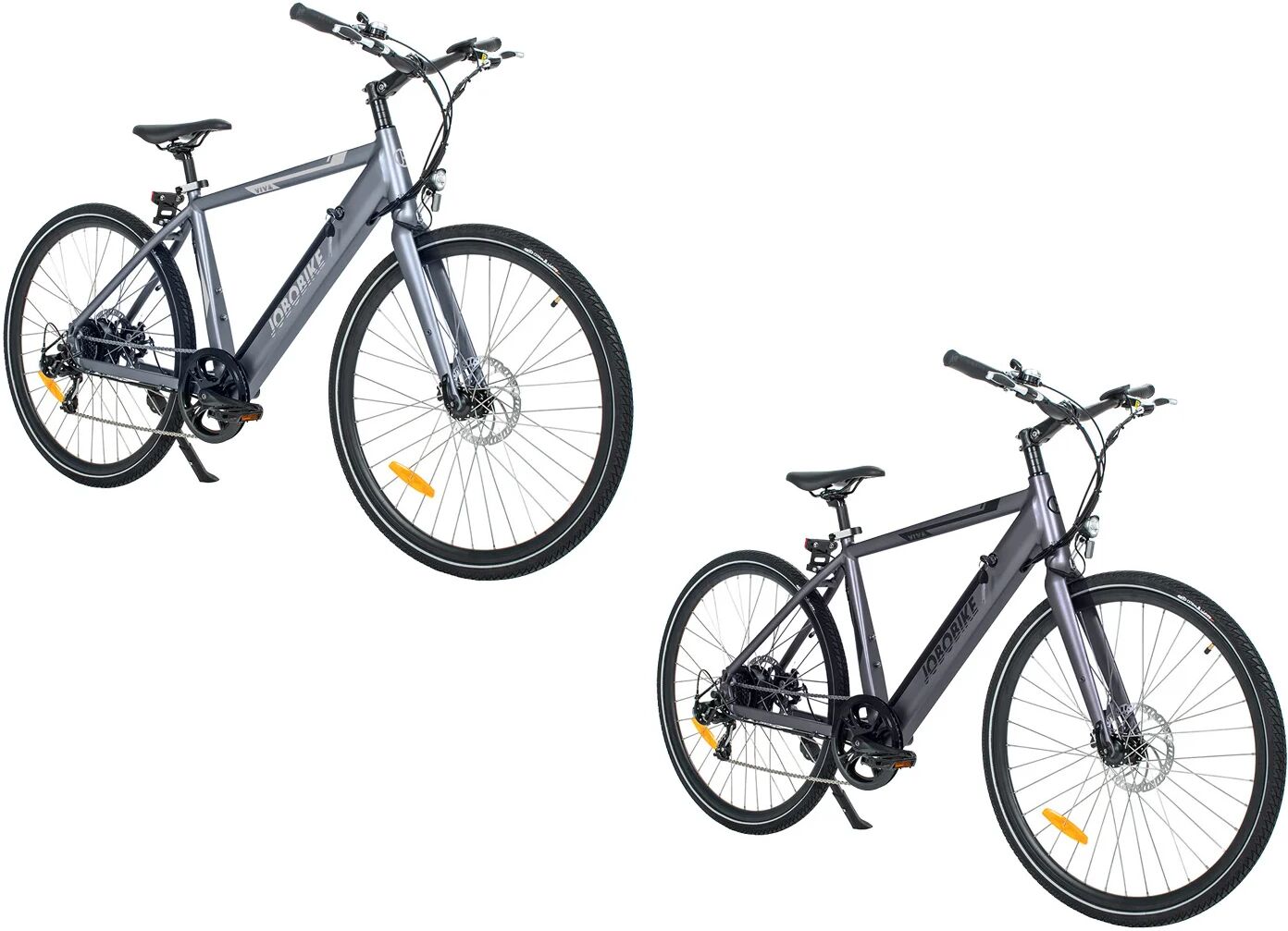 JOBOBIKE E-Bike Trekking/MTB »Viva« 27.5 Zoll