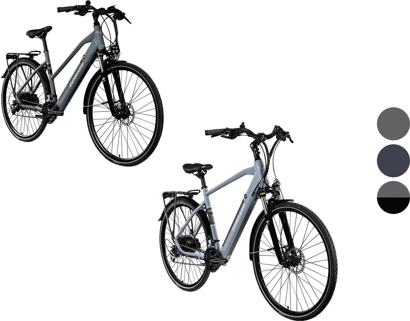 Zündapp E-Bike Trekking »Z810 700c«, 28 Zoll