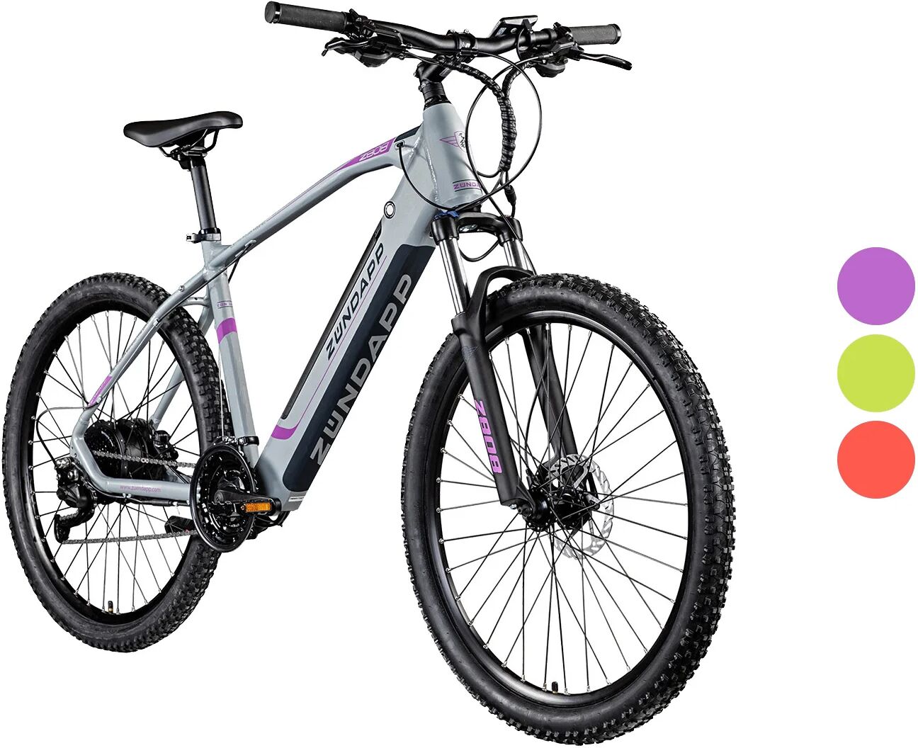 Zündapp E-Bike Mountainbike »Z808 650B«, MTB, 27,5 Zoll