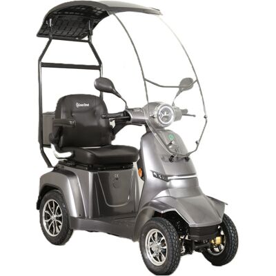 GREENSTREET Elektromobil »E-Mover Deluxe« 1000W 20 km/h inkl. Topcase und Dach GREENSTREET Elektromobil »E-Mover Deluxe« 1000W 20 km/h inkl. Topcase und Dach