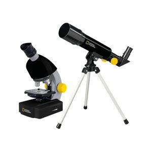 National Geographic Teleskop und Mikroskop Set