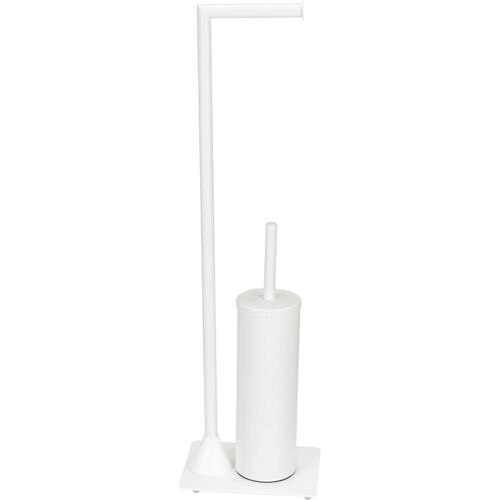 Wenko Stand WC-Garnitur Hella Weiß, matt lackiert