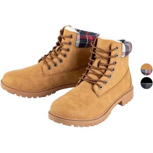 LIVERGY® Herren Schnürstiefel mit Warmfutter