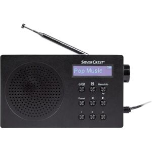 SILVERCREST® DAB+ Radio Mono »SDR 15 A2«, Bluetooth