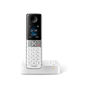 Philips »D6351W« Schnurlos Telefon mit Anrufbeantworter