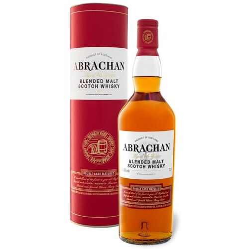 Abrachan Blended Malt Scotch Whisky 16 Jahre Double Cask Matured mit Geschenkbox 45% Vol