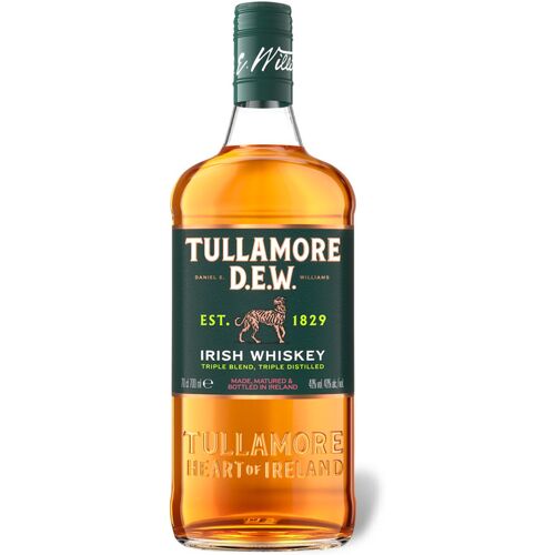 Tullamore Dew Irish Whiskey Triple Distilled 40% Vol