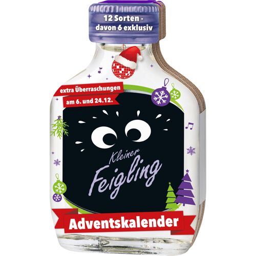 essie Adventskalender 2025: Der Beauty-Adventskalender für perfekte Nägel 10 Kleiner Feigling Adventskalender 24 x 0,02l